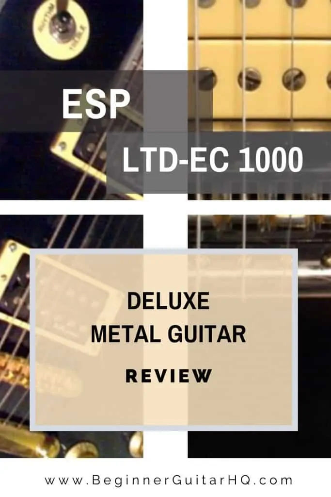 0 ESP LTD 1000 Deluxe electric guitar review and specs