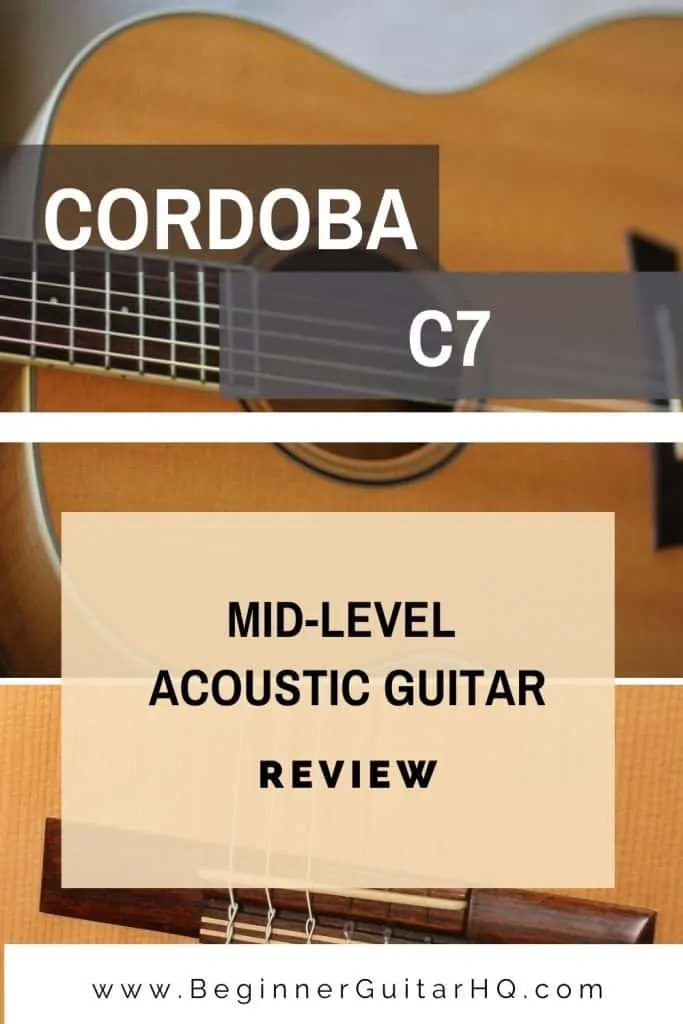 0 cordoba c7 classical acoustic guitar review