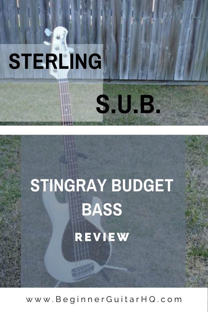 0 sterling sub series bass stingray ray4
