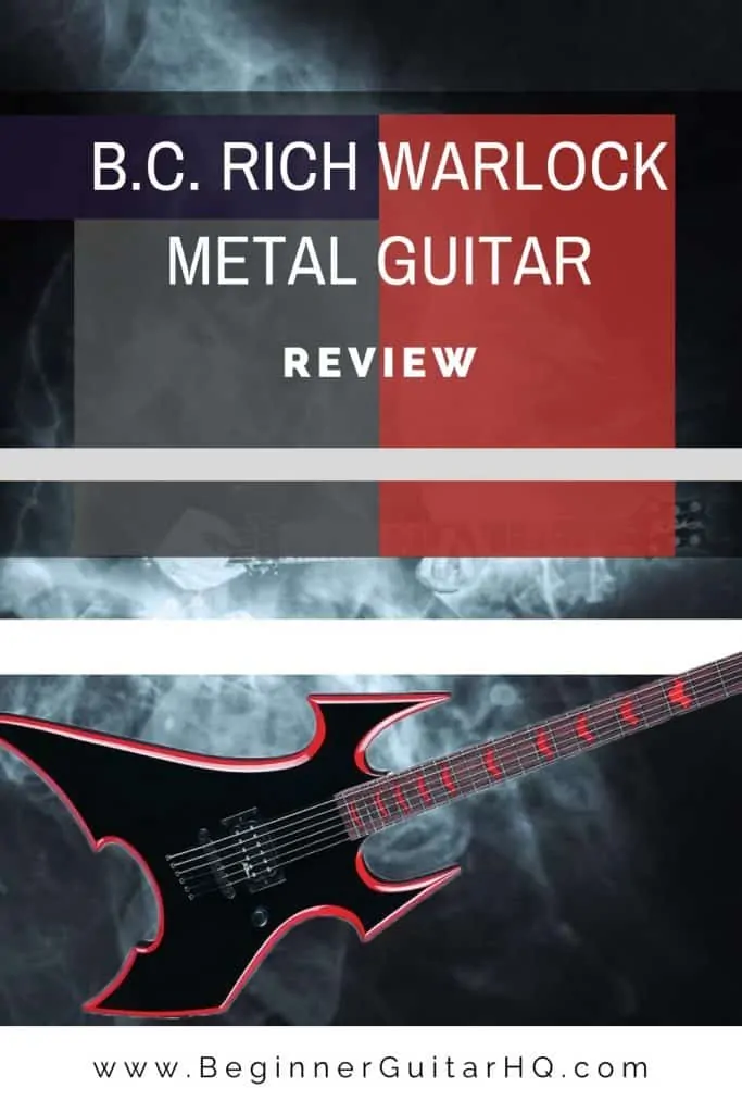 Rich Warlock Metal Guitar Review Beginner Guitar Hq