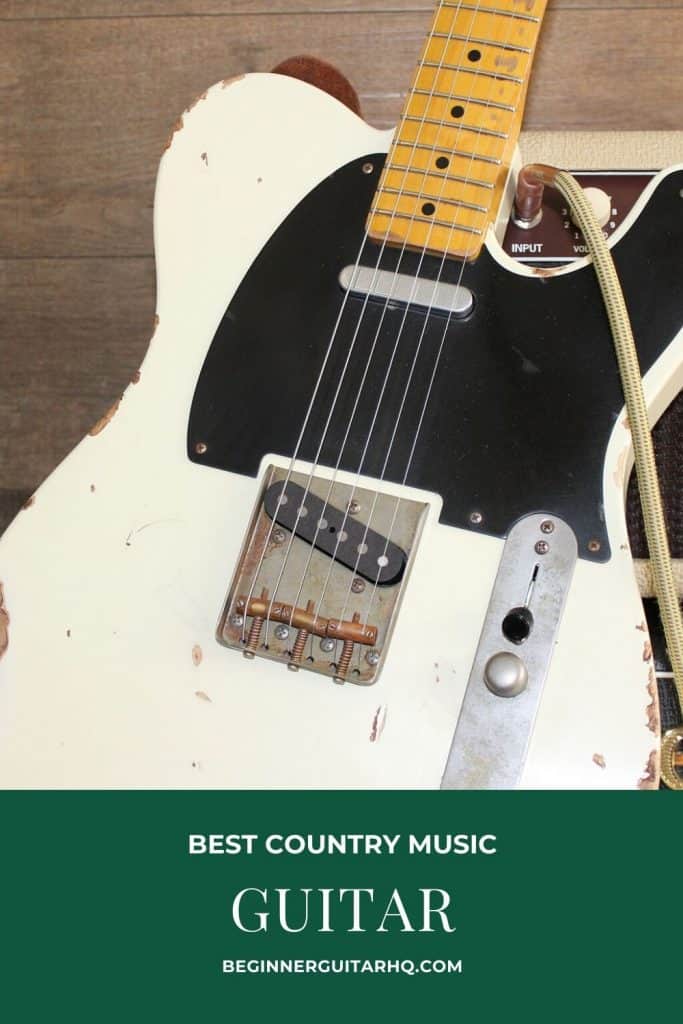 1 Country Music Guitar