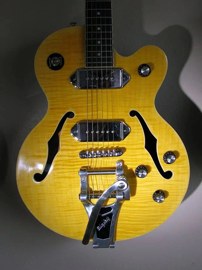 1 epiphone wildkat