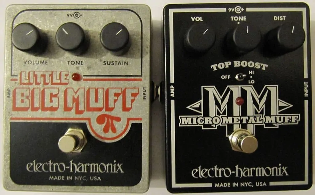 3 top fuzz pedals