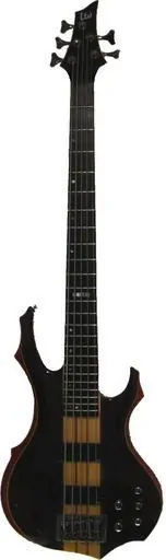 4 esp ltd 1000 deluxe metal guitar