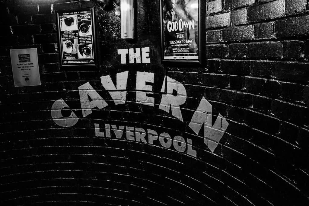 4 liverpool cavern club