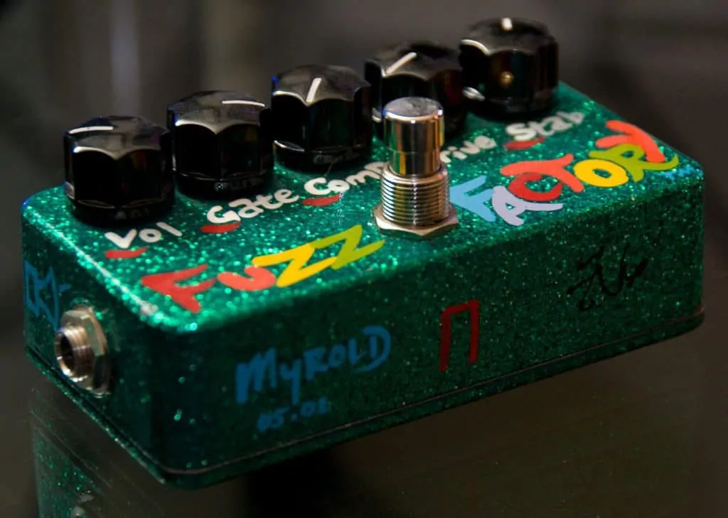 4 top 6 fuzz pedals