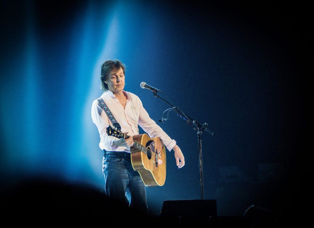 6 Paul with Acoustic guitar