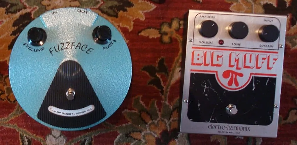 6 best 6 fuzz pedals for guitar