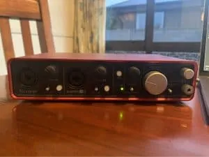 Focusrite Scarlett 2i4 Gen 2