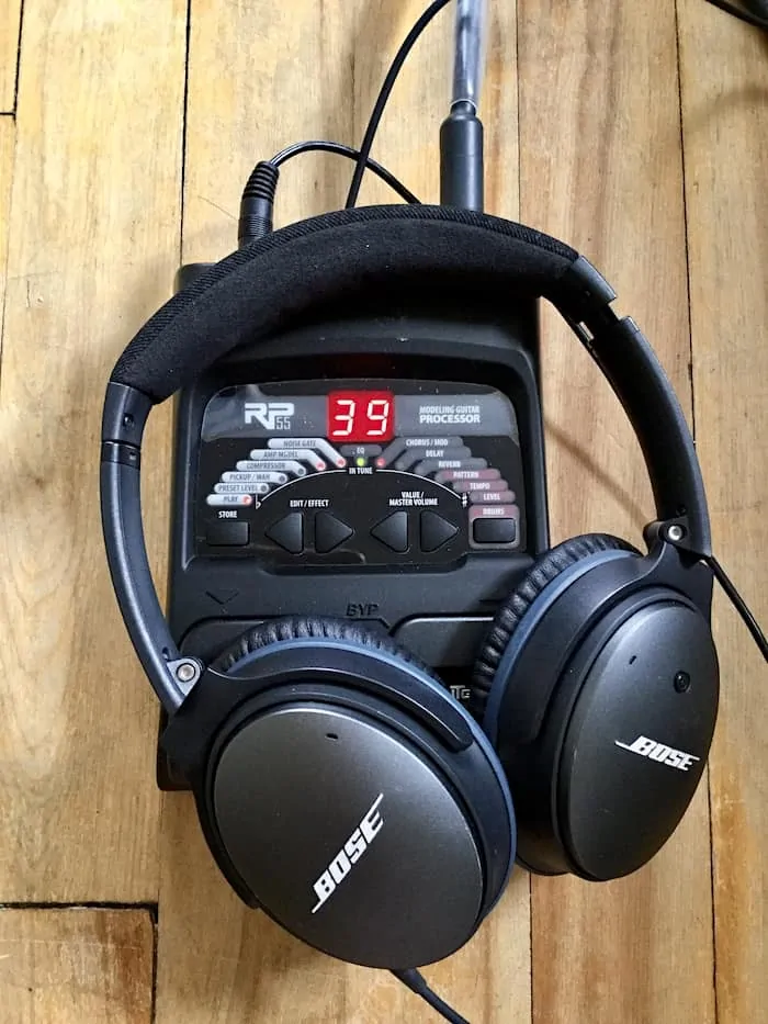 Multi Effects Headphones