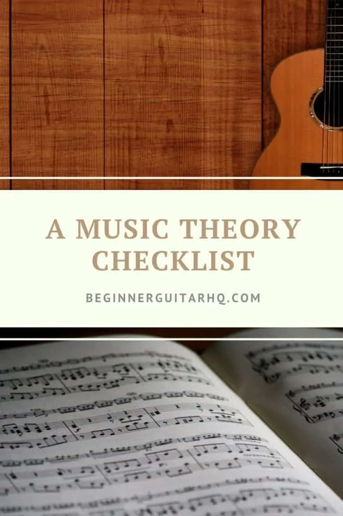 guitar music theory