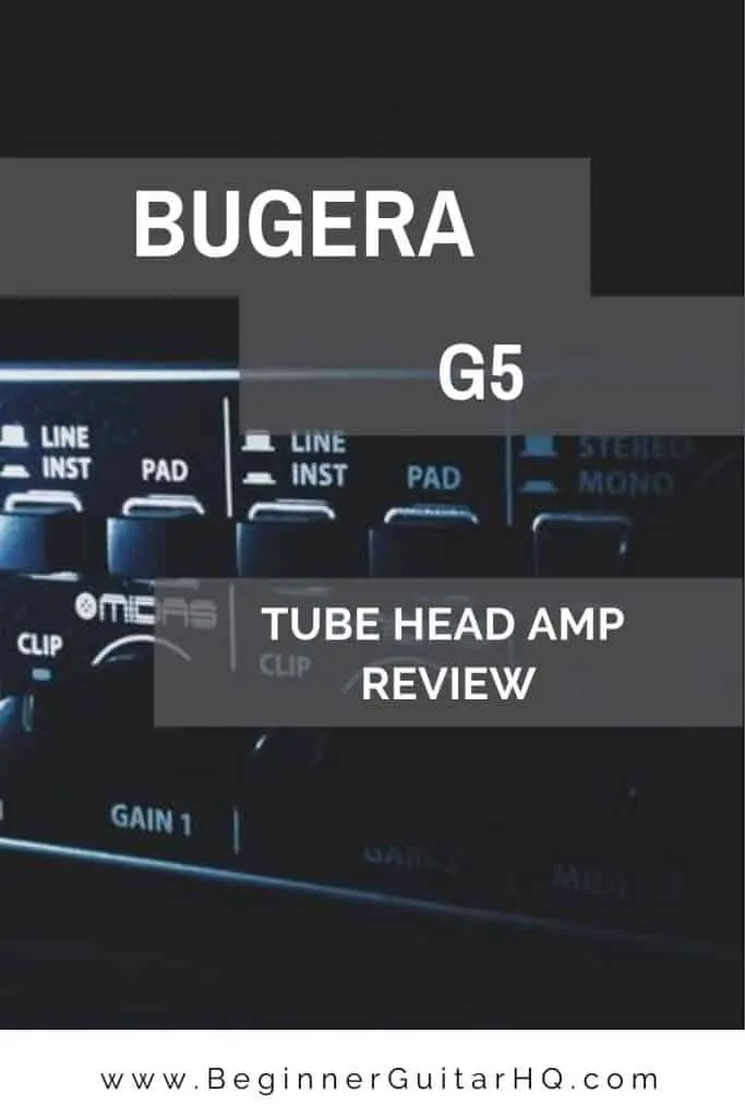 0 bugera g5 infinium head