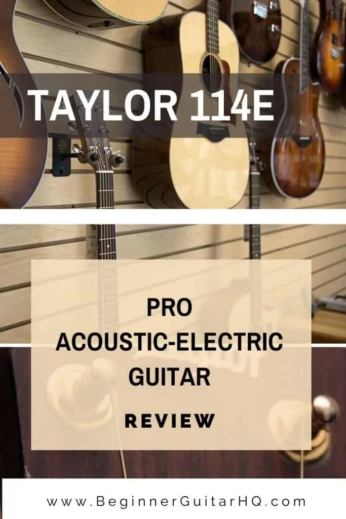 0 taylor 114e acoustic guitar review