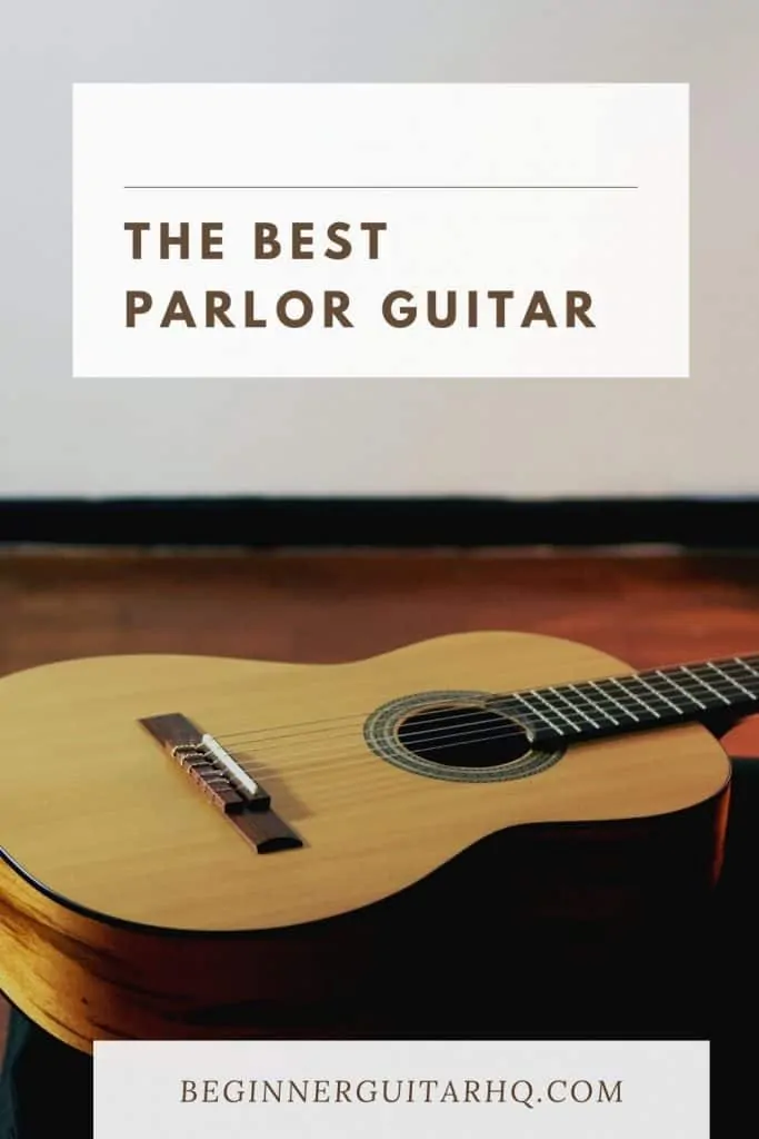 1 Canva Parlor Guitar