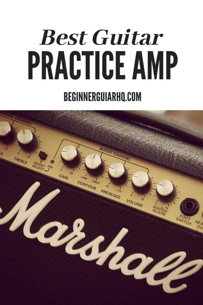 1 Guitar Practice Amp