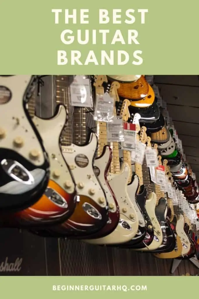 1 best guitar brands