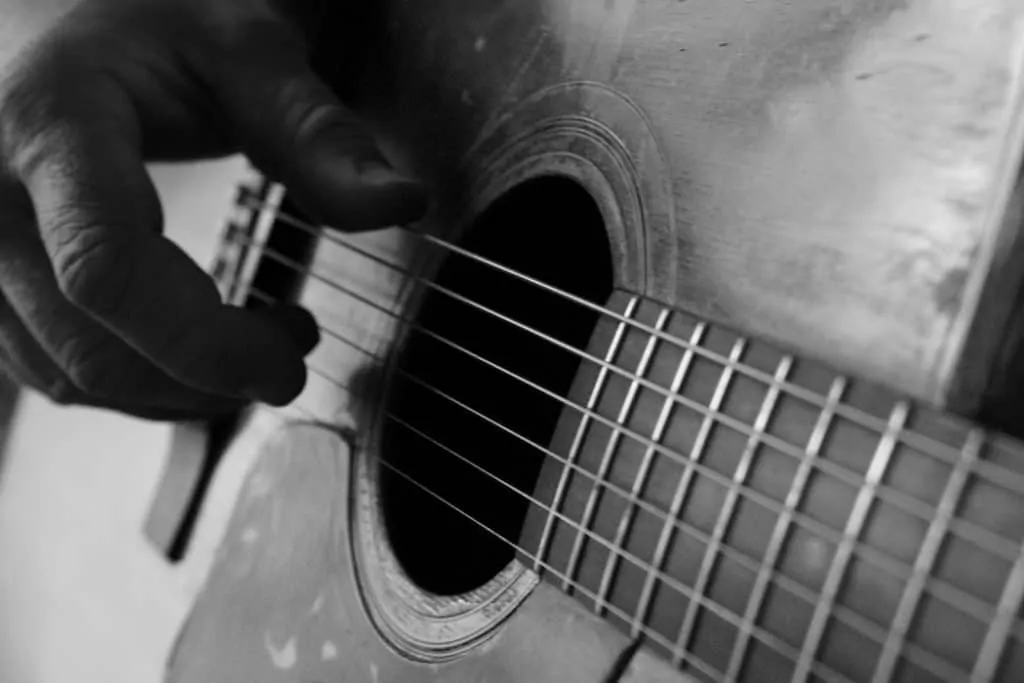 Fingerstyle guitar