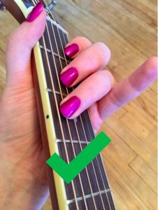 How Play Guitar With Long Nails | Beginner HQ