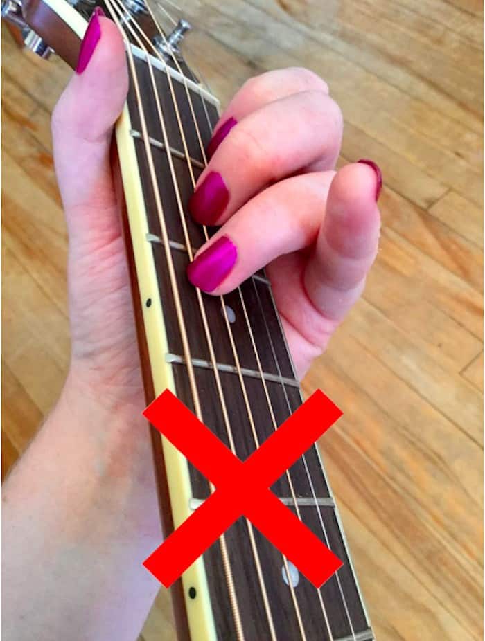 How to Play Guitar With Long Nails Beginner Guitar HQ