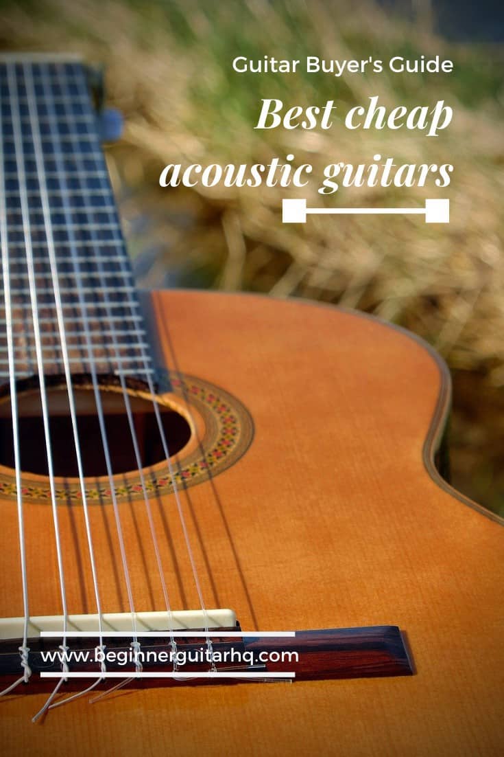 The Best Cheap Acoustic Guitar Beginner Guitar HQ