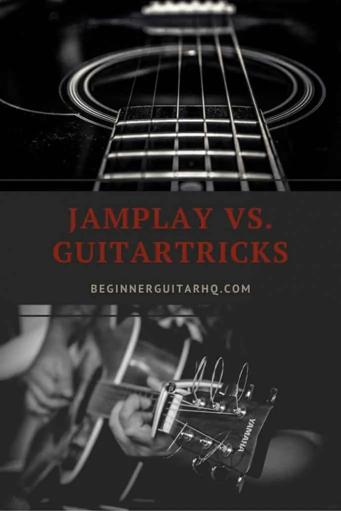 JamPlay vs. GuitarTricks