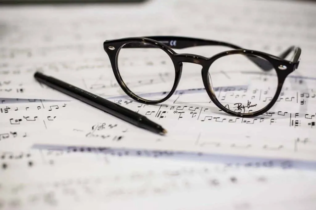 Notation and glasses