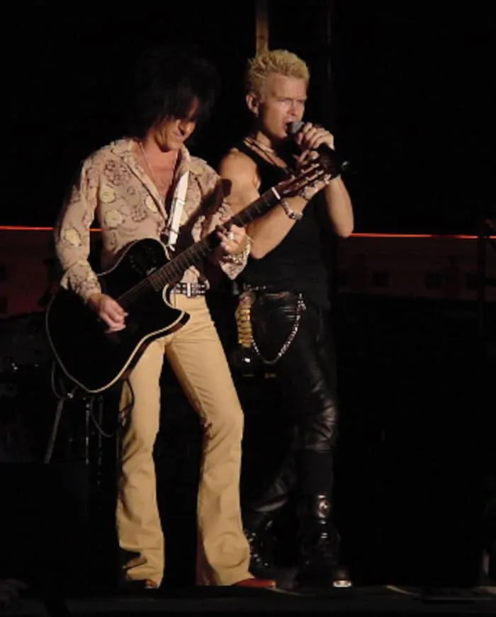 Steve Stevens Billy Idol