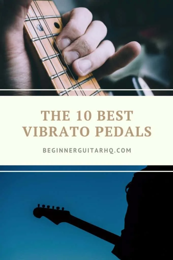 canva vibrato pedals