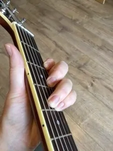 Bm four string variation