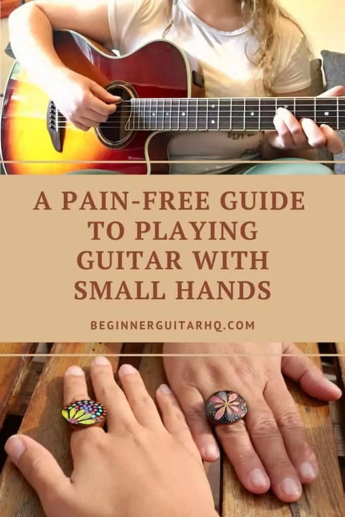 Playing Guitar with Small Hands Canva