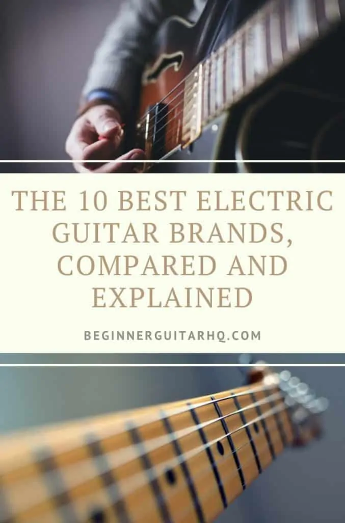 electric guitar brands