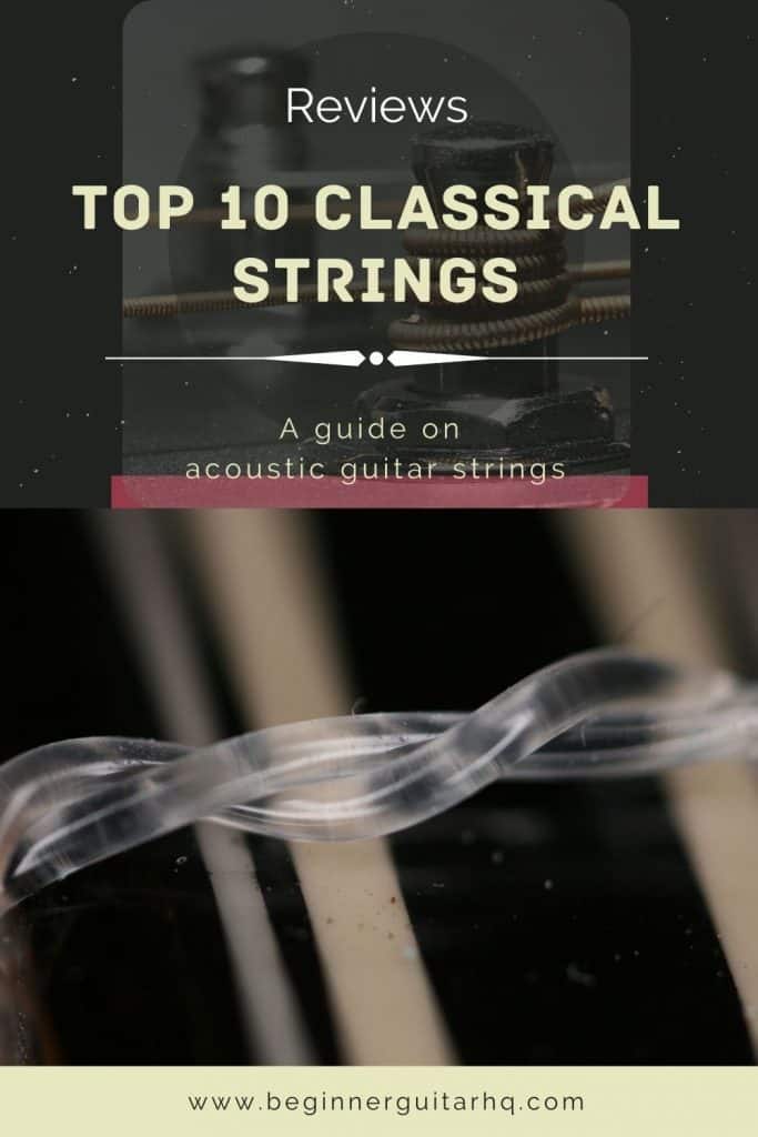 Best Classical Guitar Strings Beginner Guitar HQ