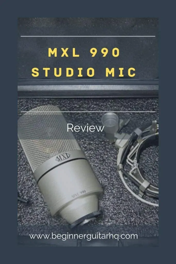 0 mxl 990 cardioid condenser mic
