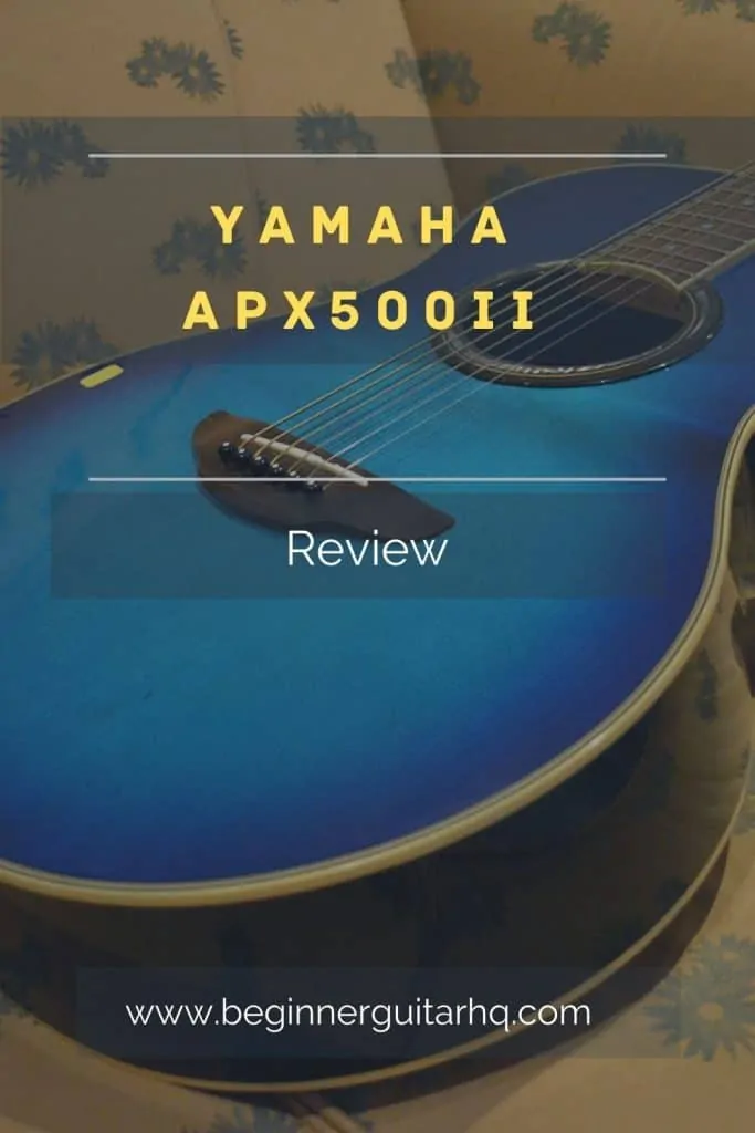 0 yamaha apx500iii acoustic electric guitar review