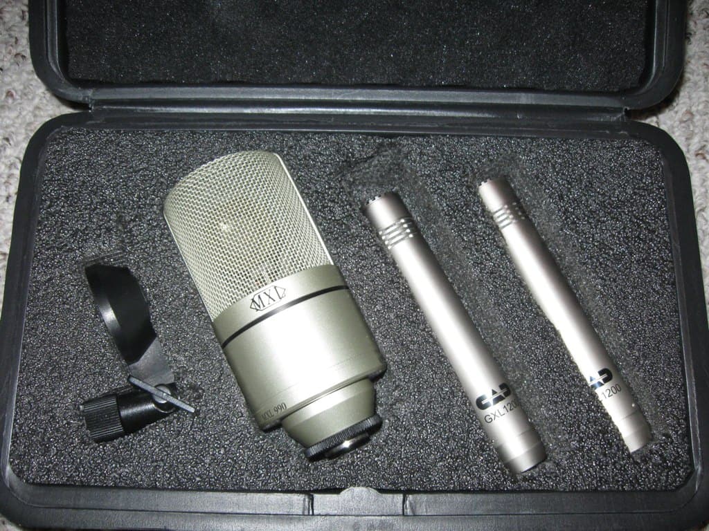 2 mxl 990 condenser mic review