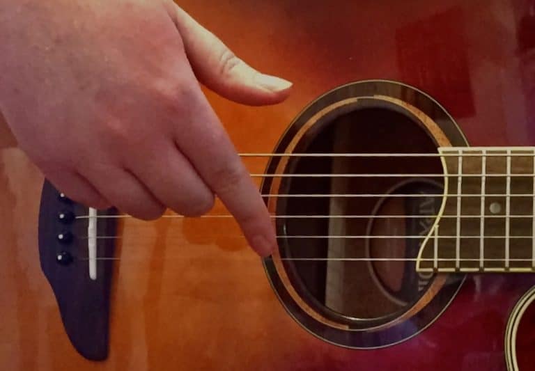 How to Strum Without a Pick Beginner Guitar HQ
