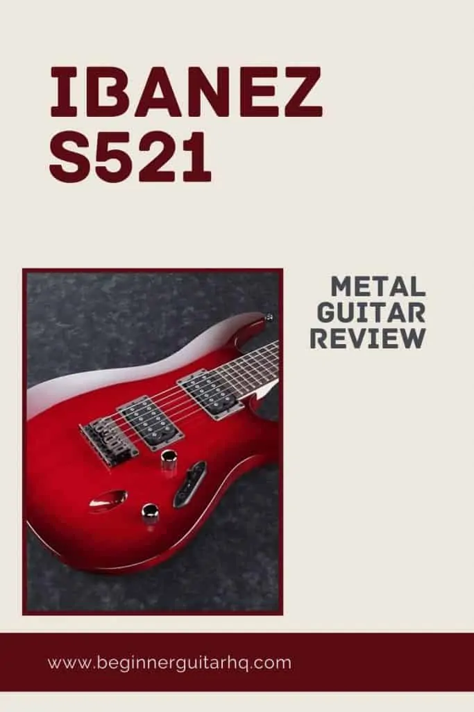 0 ibanez s521 guitar review
