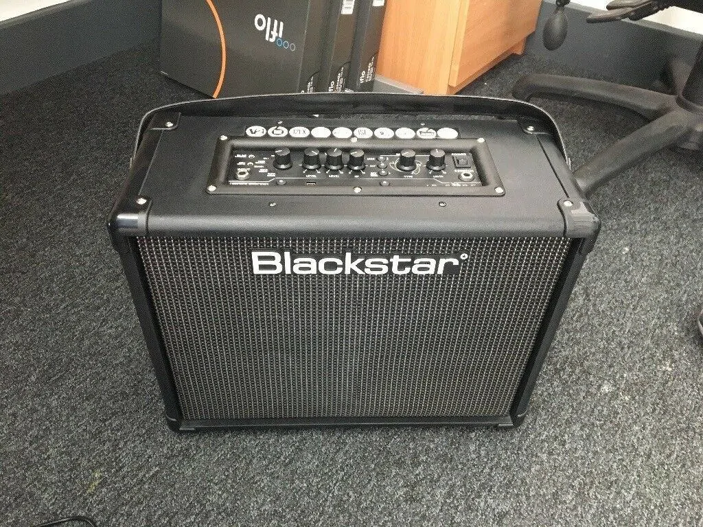 blackstar id core 10 v3 обзор