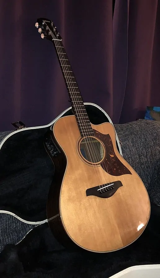 6 yamaha fgx700sc acoustic electric review