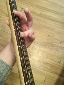 Barre 3rd fret