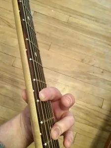 Barre 7th fret