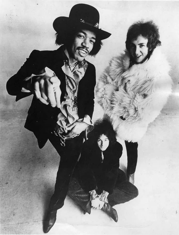 Jimi Hendrix was a key influence on Stevie Ray Vaughan guitar sound