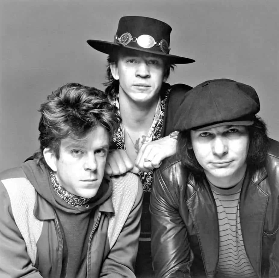 Stevie Ray Vaughan and Double Trouble