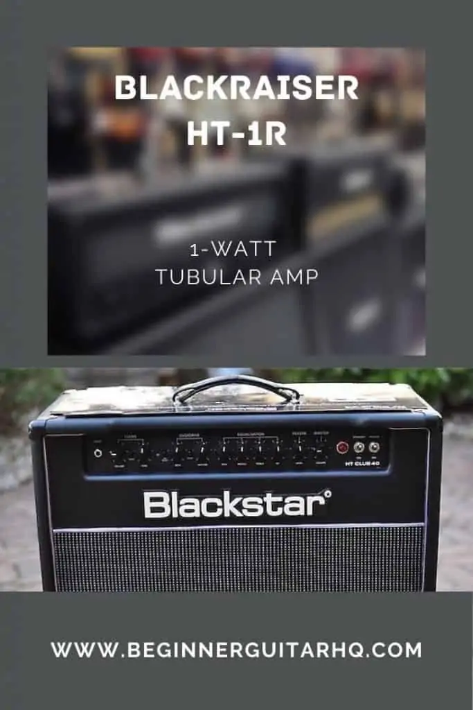 Blackstar HT1 Guitar Amp Review - Beginner Guitar HQ