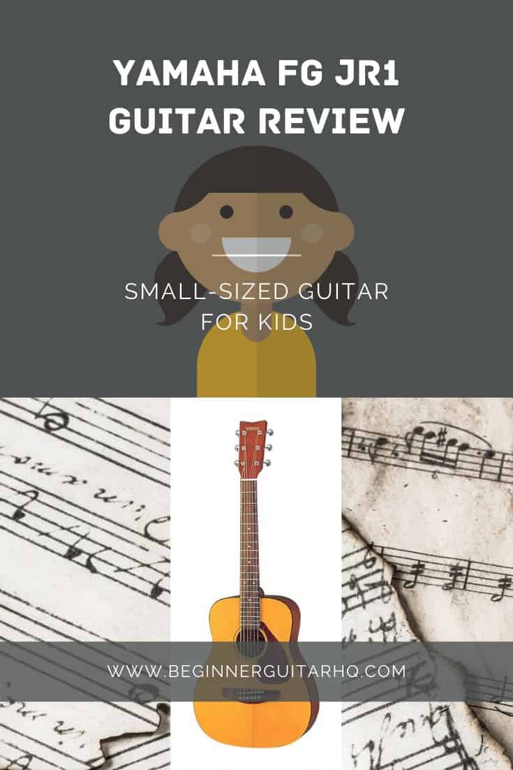 Yamaha JR1 Acoustic Guitar Review Beginner Guitar HQ