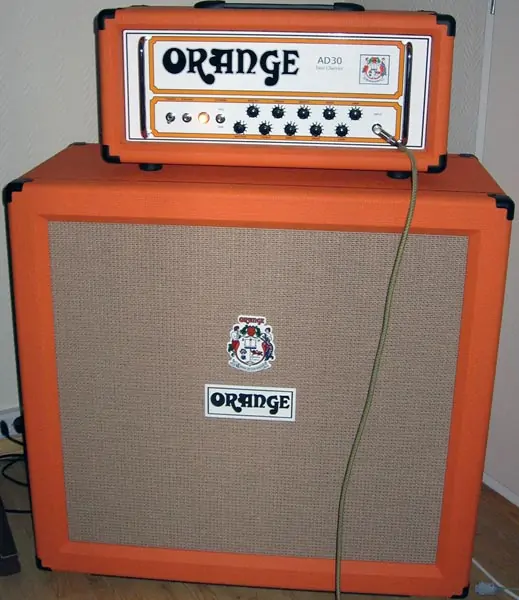 1 orange crush amp