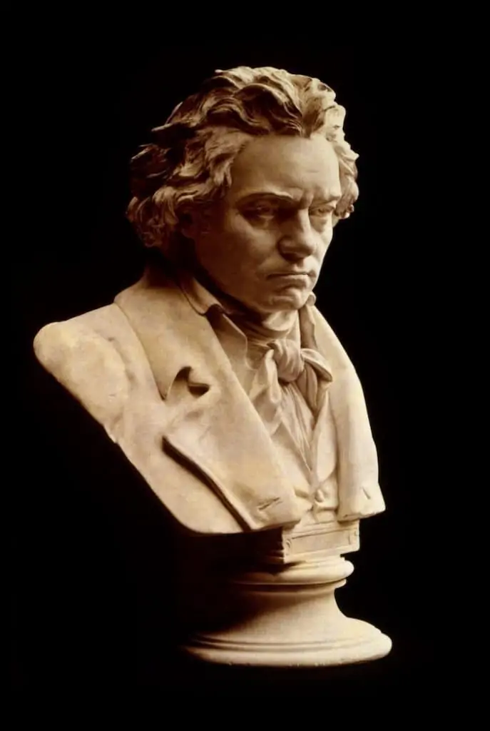 13. Beethoven bust