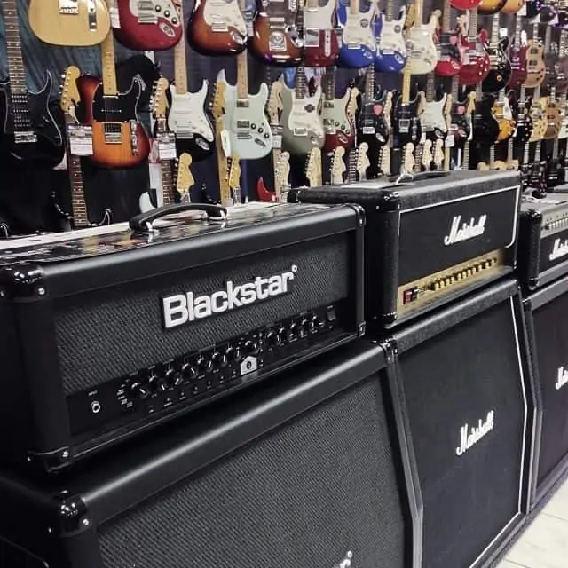 2 blackstar ht1 mini tube amp