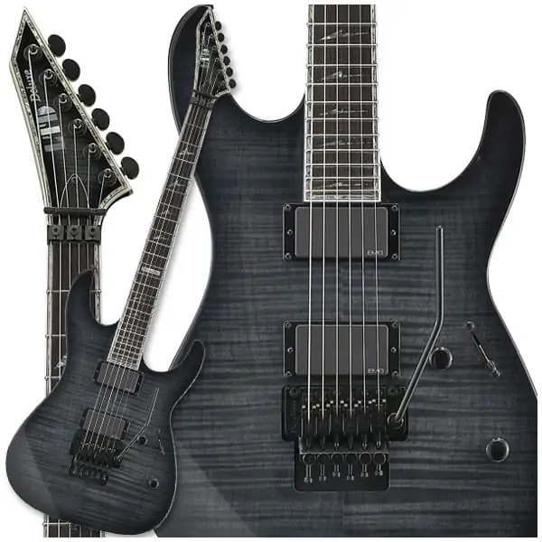 3 esp viper guitar