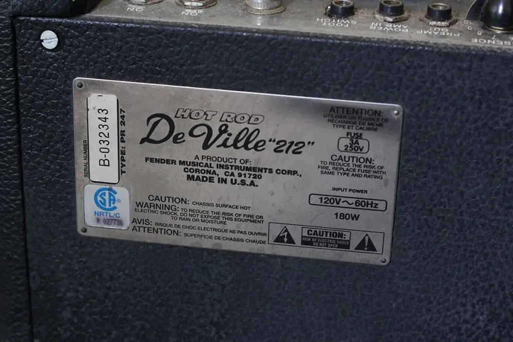 5 fender deville hybrid amp